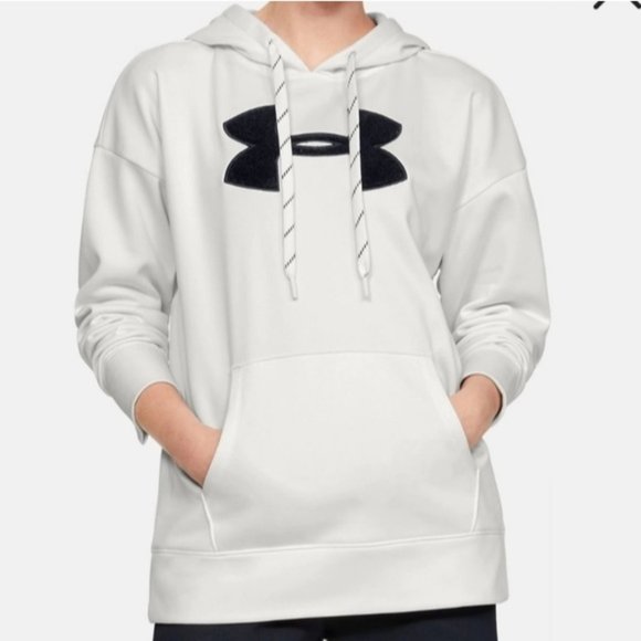 Under Armour Blue Fleece Chenille Logo Small New - Picture 8 of 8